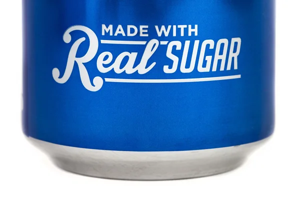 Feito com açúcar real — Fotografia de Stock
