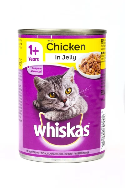 Alimentos gatos de Whiskas — Foto de Stock