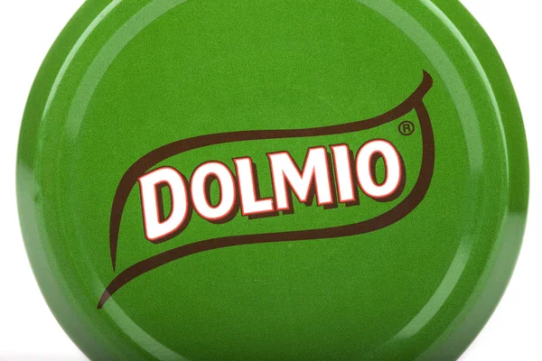 Logo de Dolmio en un producto — Foto de Stock