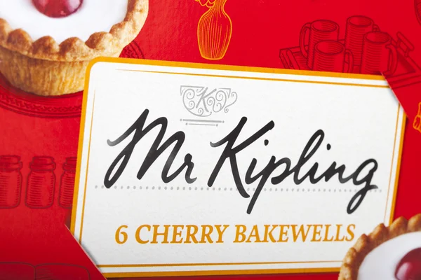 Sr. Kipling Packaging — Foto de Stock