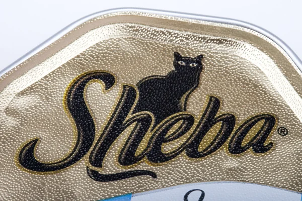 Sheba Cat Food — Stock Photo, Image