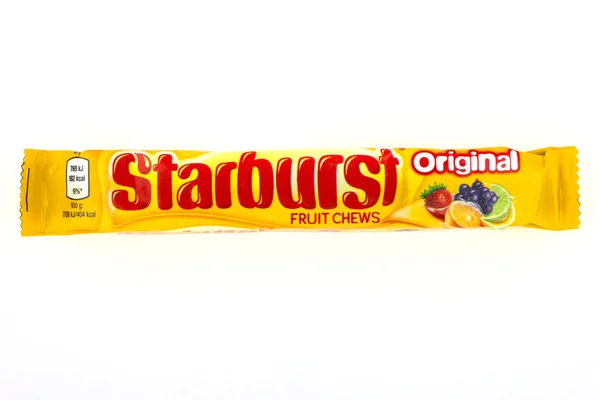 Starburst Fruchtkauen — Stockfoto