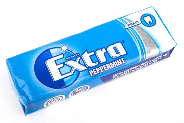 Extra Sugarfree Chewing Gum — Stock Photo, Image