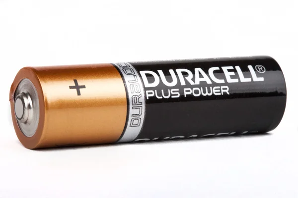 Duracell AA Battery — Stock Photo, Image