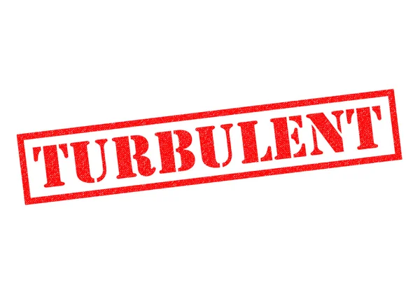 Turbulente Rubberstempel — Stockfoto