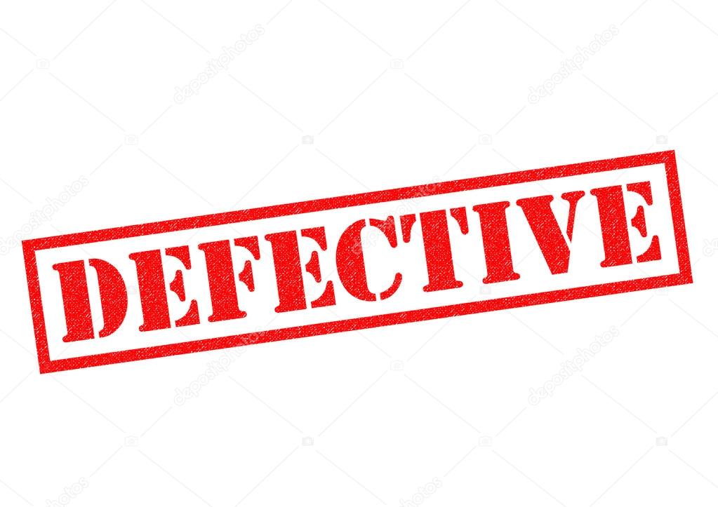 the stamp of one defect the stamp of one defect
