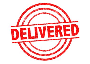 Teslim edilen lastik damgası