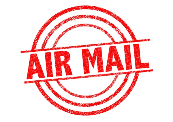 Sello de goma AIR MAIL —  Fotos de Stock