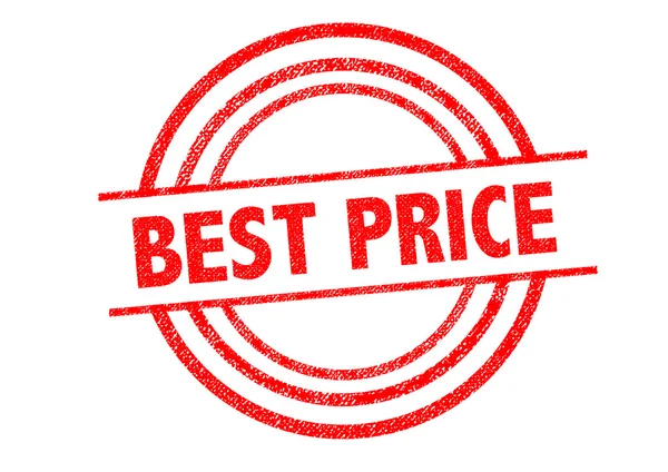 BEST PRICE Rubber Stamp — Stock Photo, Image