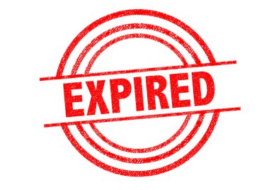 süresi dolan lastik damgası
