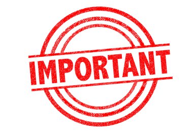 önemli lastik damgası