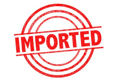 ithal lastik damgası