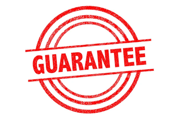 GUARANTEE Rubber Stamp — Stock Photo, Image