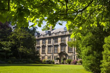 Arkadaşlarının Bahçe İsa'nın College, Cambridge