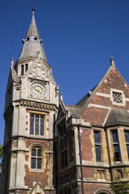 Cambridge'deki Pembroke Koleji Kütüphanesi