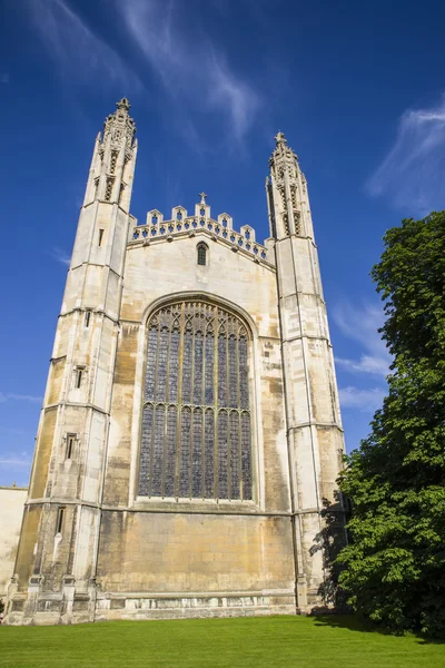 Kings college w cambridge — Zdjęcie stockowe