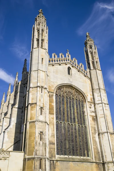 Kings college w cambridge — Zdjęcie stockowe