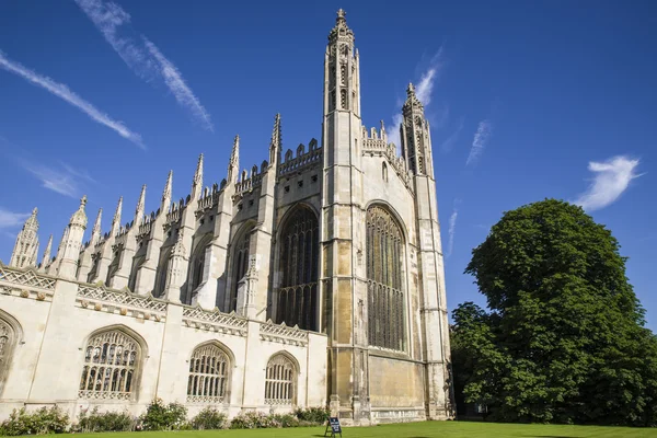 Kings college w cambridge — Zdjęcie stockowe