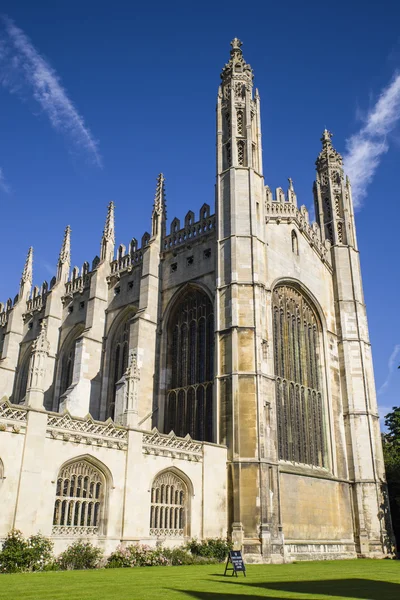 Kings college em Cambridge — Fotografia de Stock