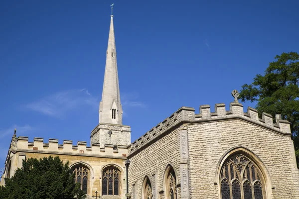 Holy Trinity Kilisesi, Cambridge — Stok fotoğraf