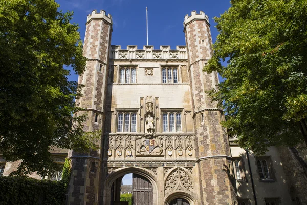 Trinity College Cambridge — Fotografia de Stock