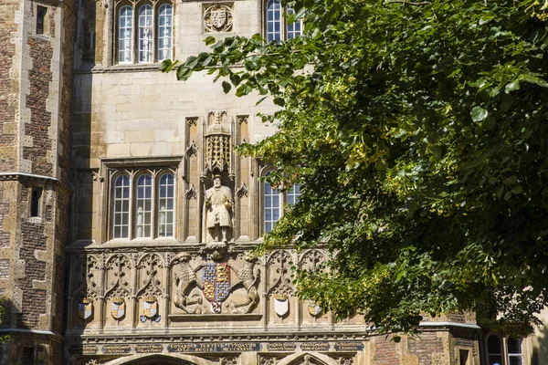 Trinity College w Cambridge — Zdjęcie stockowe