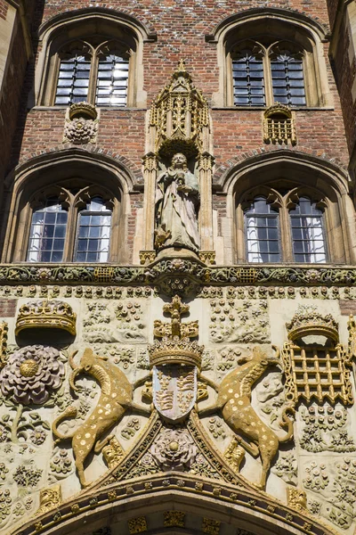 St. John's College, Cambridge — Stock Fotó