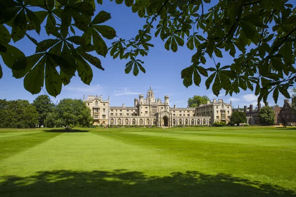 St John's College w Cambridge — Zdjęcie stockowe