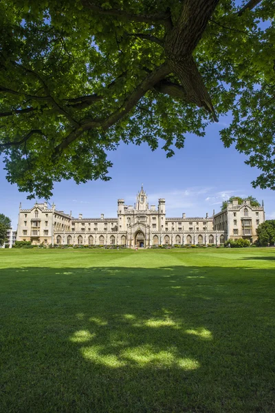 St John's College i Cambridge — Stockfoto