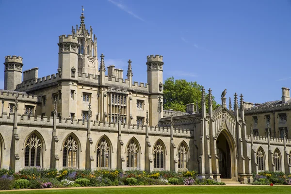 St. John 's College em Cambridge — Fotografia de Stock