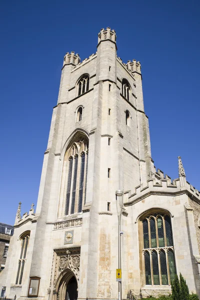 Church of St. Mary the Great in Cambridge — Stock Photo, Image