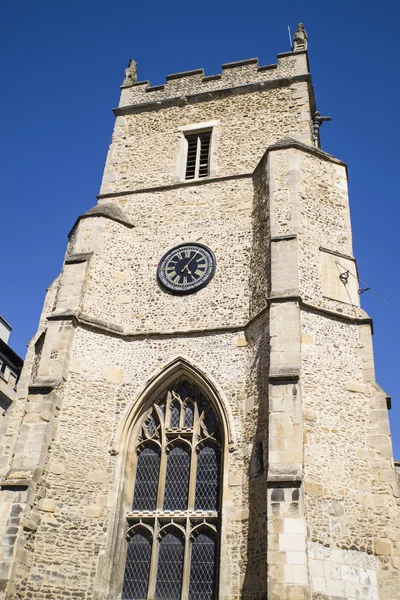 St. Botolphs kirke i Cambridge – stockfoto