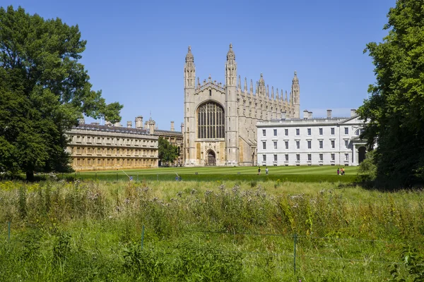 King 's College em Cambridge — Fotografia de Stock