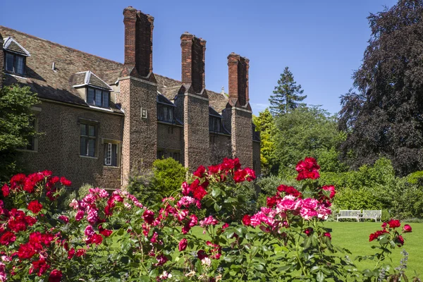 Hitcham bina Pembroke College — Stok fotoğraf