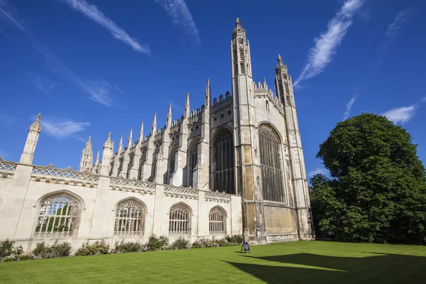 Capilla del King 's College en Cambridge —  Fotos de Stock
