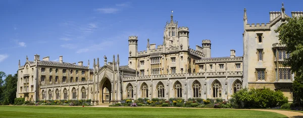 St John's College w Cambridge — Zdjęcie stockowe