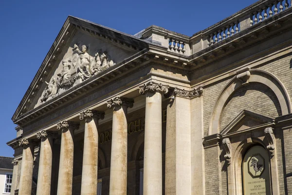 Corn Exchange w Bury St. Edmunds — Zdjęcie stockowe