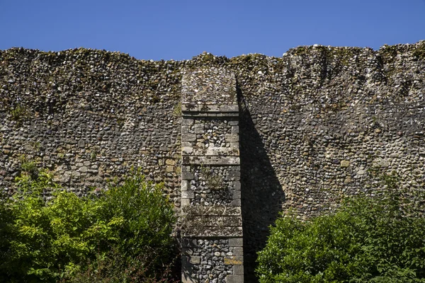 Ruinas de la Abadía en Bury St. Edmunds — Foto de Stock