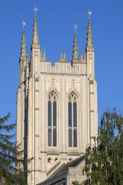 St. Edmundsbury Cathedral in Bury St. Edmunds — Stock Photo, Image