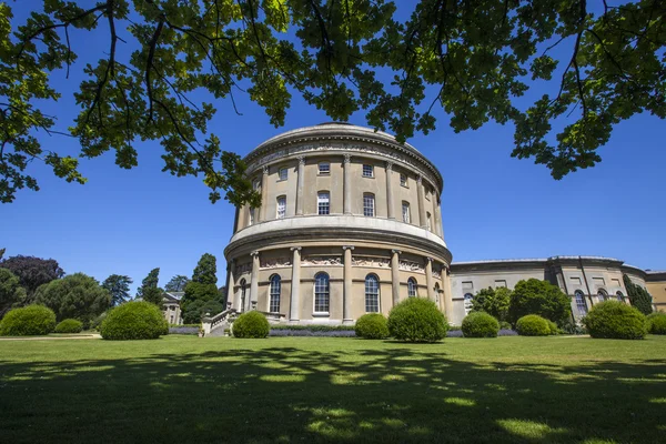 Ickworth ev ve bahçelerde Suffolk — Stok fotoğraf