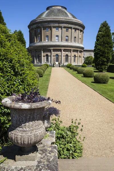 Ickworth ev ve bahçelerde Suffolk — Stok fotoğraf