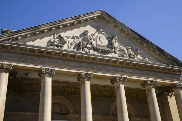 Corn Exchange in Bury St. Edmunds — Stock Photo, Image