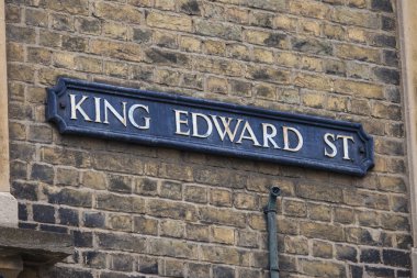 Oxford'daki King Edward Caddesi