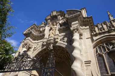 Üniversitesi St. Meryem Kilisesi Oxford Virgin