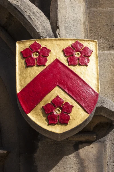 All Souls College Oxford Arması — Stok fotoğraf