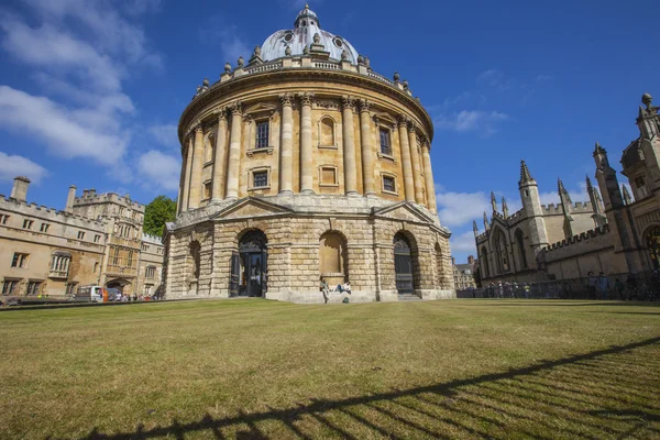 Radcliffe Cámara en Oxford —  Fotos de Stock