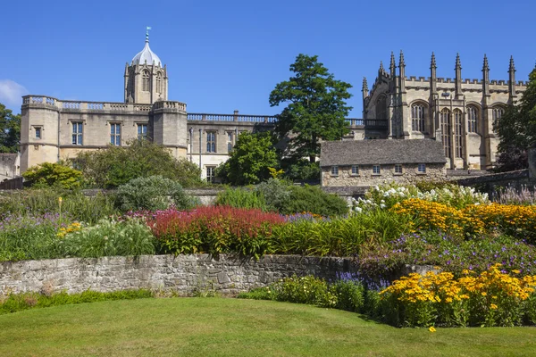 Chrystusa Kościół Memorial Garden w Oxford — Zdjęcie stockowe