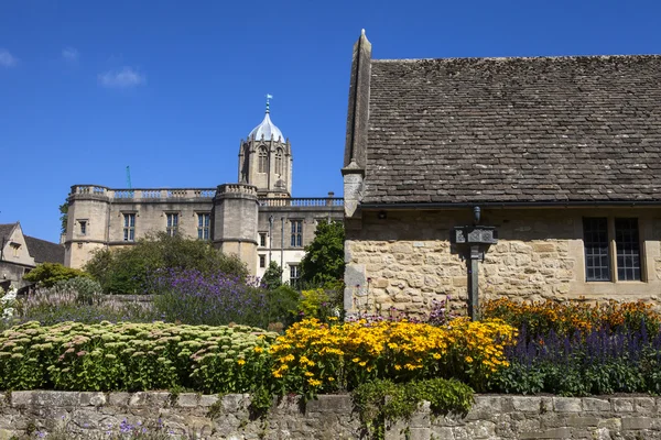 Chrystusa Kościół Memorial Garden w Oxford — Zdjęcie stockowe