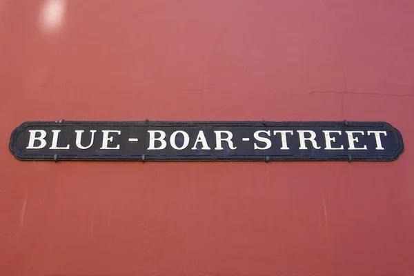 Blue Boar Street i Oxford — Stockfoto