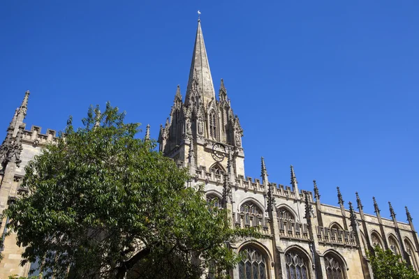 Universitet kyrkan St Mary oskulden i Oxford — Stockfoto